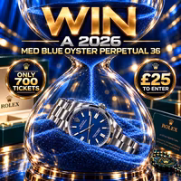 2026 Rolex Med Blue Oyster Perpetual 36