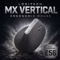 LOGITECH MX VERTICAL ERGONOMIC MOUSE