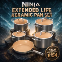 NINJA EXTENDED LIFE KERAMIC PAN SET