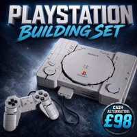 PLAYSTATION BUILDING SET