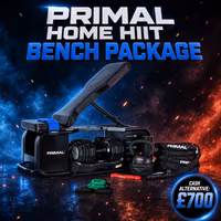 PRIMAL HOME HIIT BENCH PACKAGE