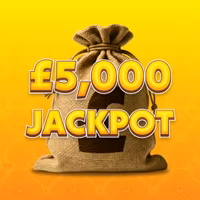 Win October's £5,000 Cash Jackpot