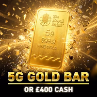 5g of Gold or £400 Cash! 🪙