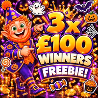 Birthday BOO-Nanza 3 x £100 End Winners Freebie
