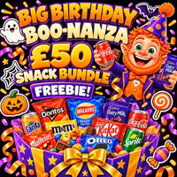 Birthday BOO-Nanza Snack Bundle Freebie