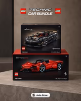 LEGO Koenigsegg & Ferrari Daytona SP3