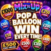 POP A BALLOON WIN EVERY TIME !!