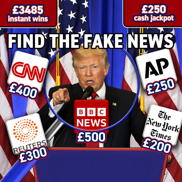 Find The Fake News 🍊👉🏻📺