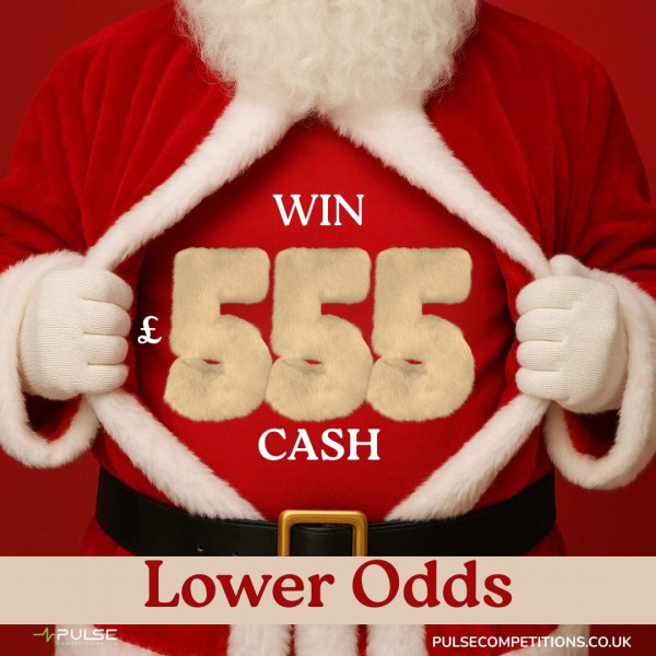 £555 Tax Free Cash - LOWER ODDS