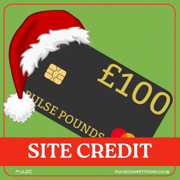 £100 Pulse Pounds (Site Credit)