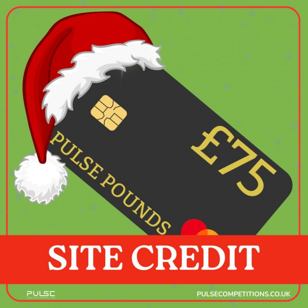 £75 Pulse Pounds (Site Credit)
