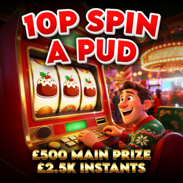 10p Spin-A-Pud (£500 Main Prize)