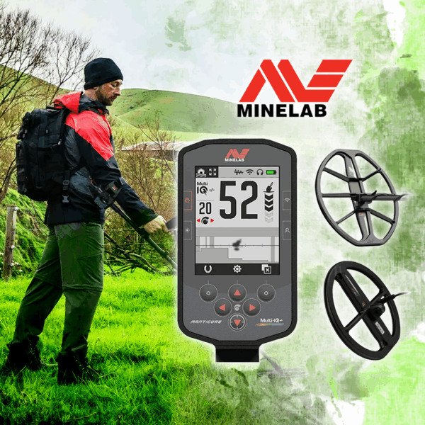 Minelab Manticore + M15 Coil + M9 or £1,350 Cash
