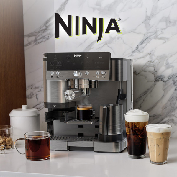 Ninja Luxe Cafe Premier Espresso Machine or £400 Cash