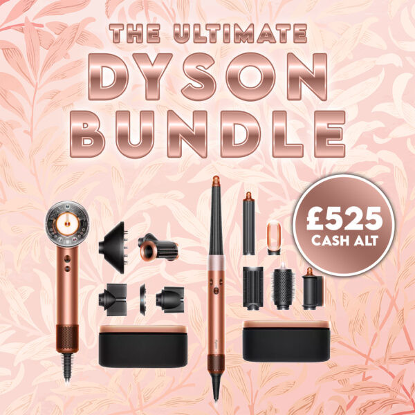 The Ultimate Dyson Hair Bundle (Hairdryer + Airwrap) Or £525 Cash