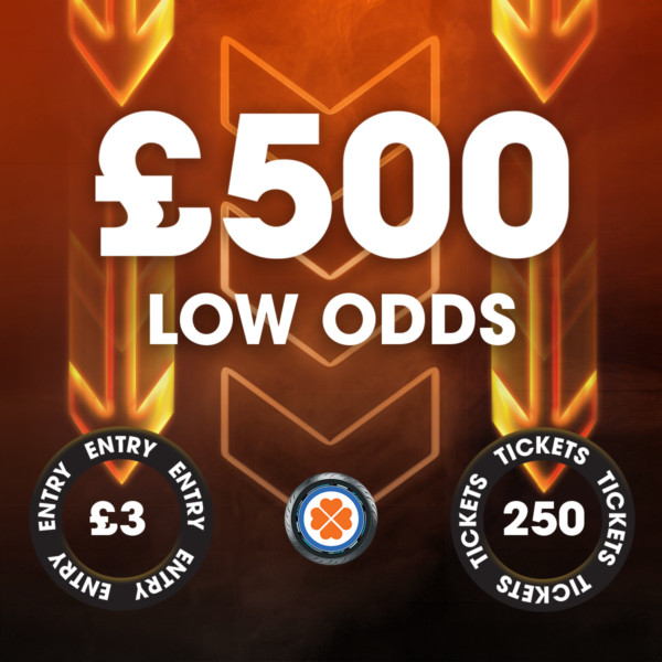 £500 Low Odds