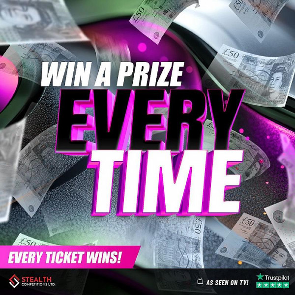 The £1 Prize Everytime!