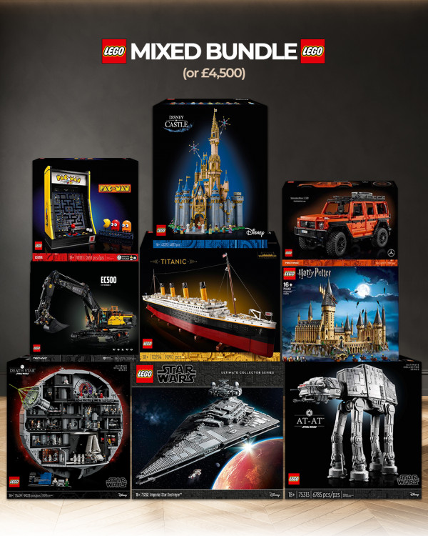 Lego Bundle (or £4,500)