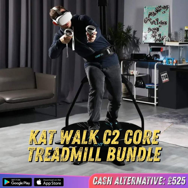 KAT WALK C2 CORE TREADMILL BUNDLE