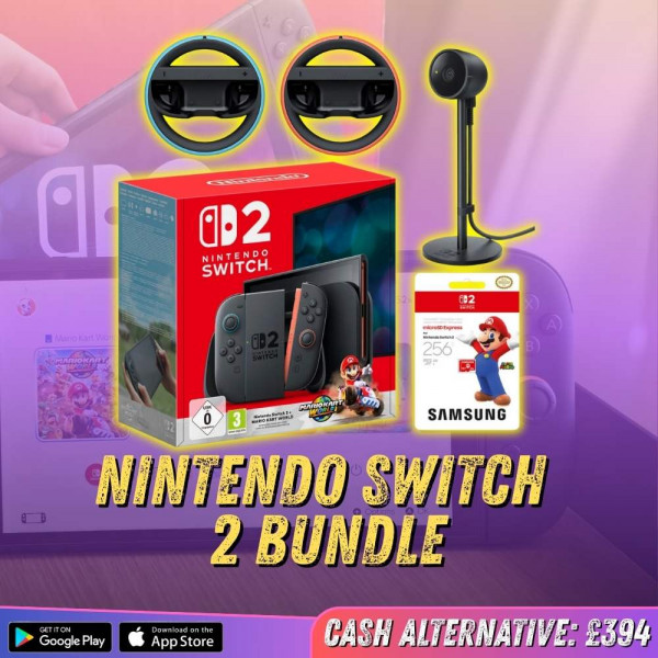 NINTENDO SWITCH 2 BUNDLE