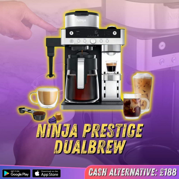 NINJA PRESTIGE DUALBREW
