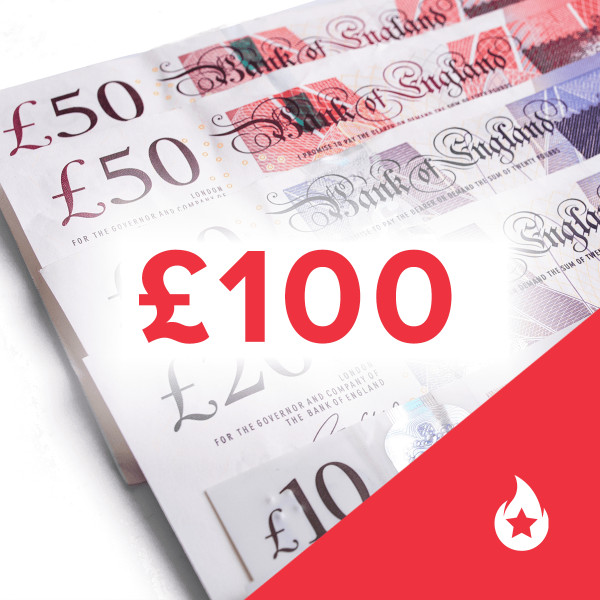 £100 Midday Cash