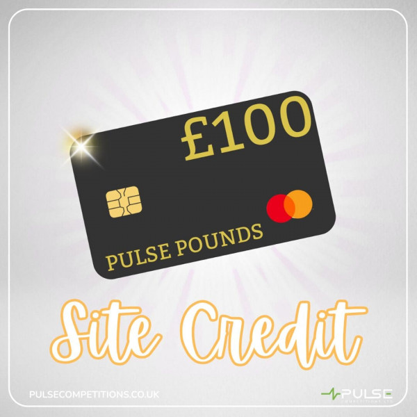 £100 Pulse Pounds (Site Credit)