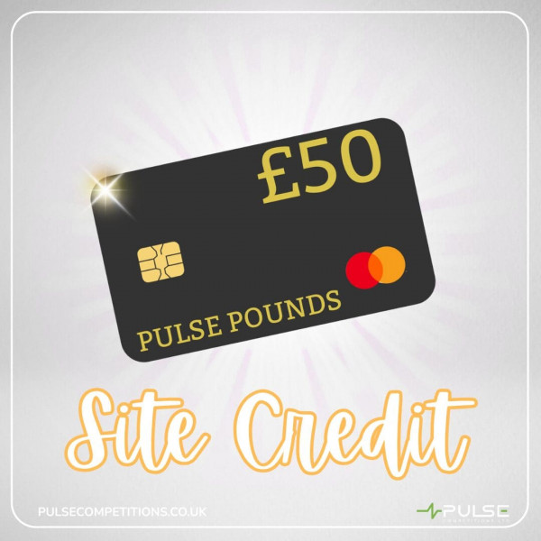 £50 Pulse Pounds (Site Credit)