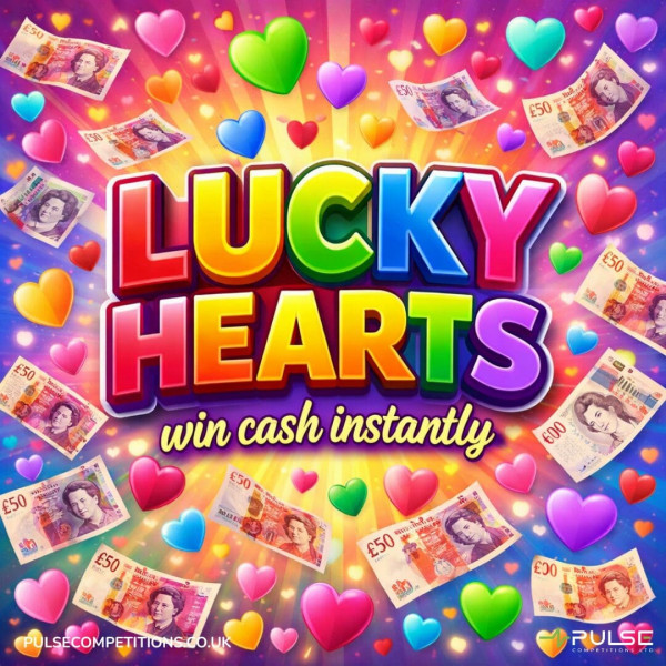 Lucky Hearts - Win Cash Instantly