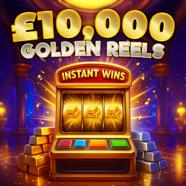 Golden Reels – £10K Prize Pool