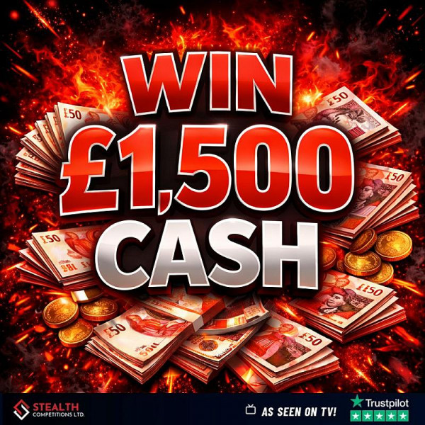 £1,500 Cash!