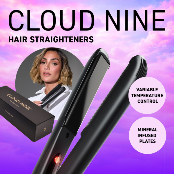 Cloud 9 Hair Straightners