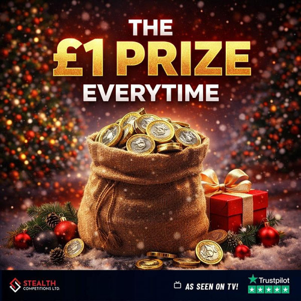The £1 Prize Everytime!!!