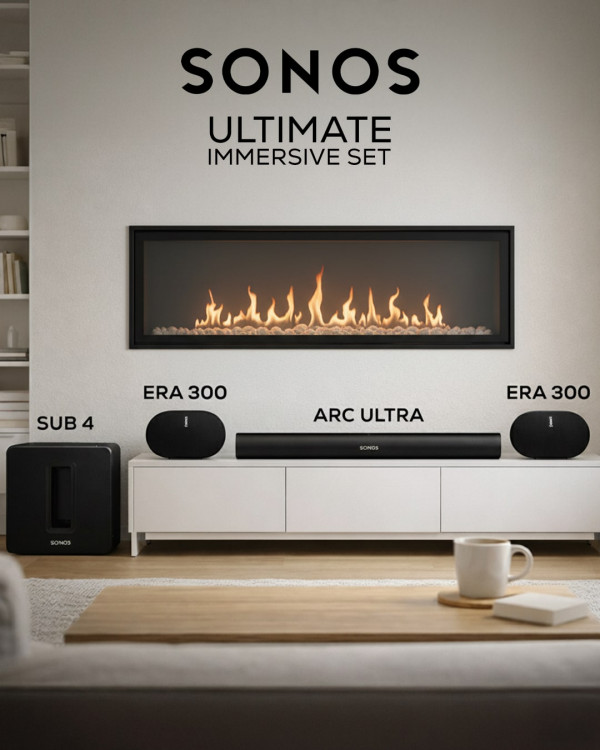 Sonos Ultimate Immersive Set with Arc Ultra