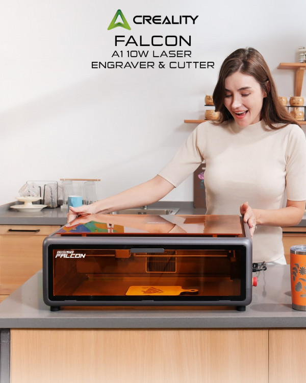 Creality Falcon A1 10W Laser Engraver & Cutter