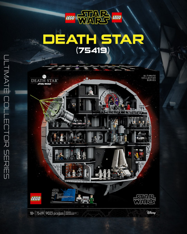 LEGO Star Wars Death Star UCS (75419)