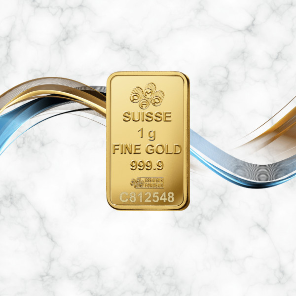 1G Gold Bar
