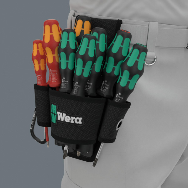 Wera Belt Bag Screwdriver Set