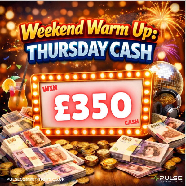 Weekend Warm Up: Thursday Cash