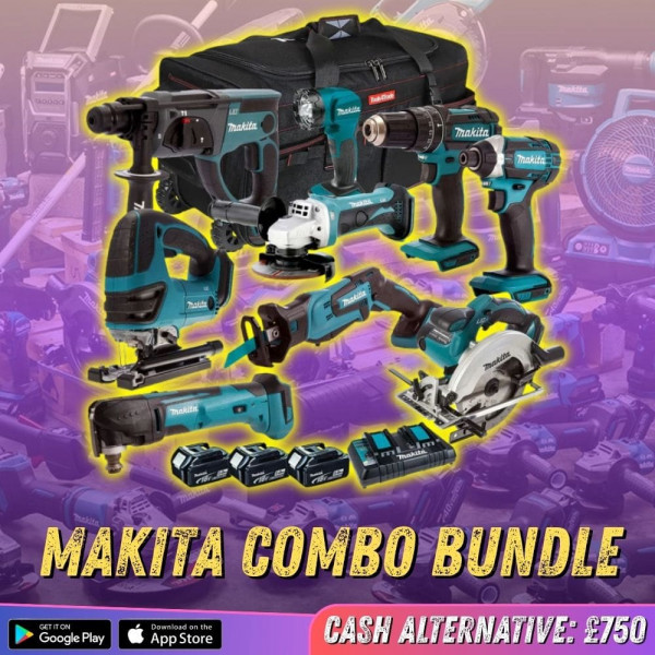MAKITA COMBO BUNDLE