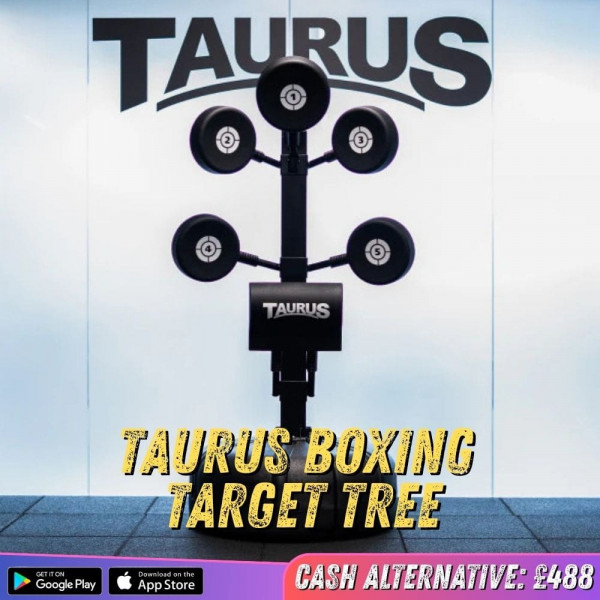 TAURUS BOXING TARGET TREE