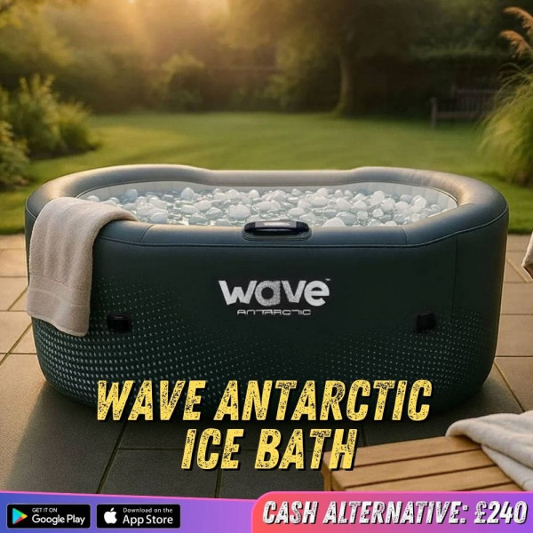 WAVE ANTARCTIC ICE BATH