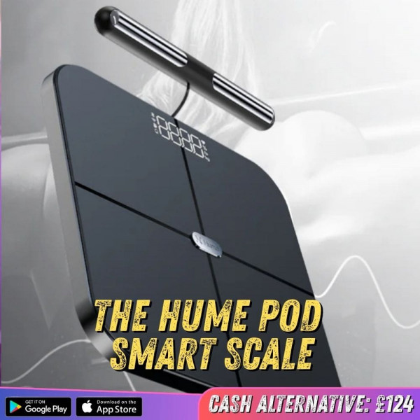 THE HUME POD SMART SCALE