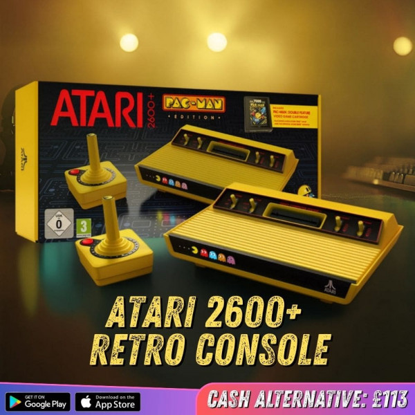 ATARI 2600+ RETRO CONSOLE