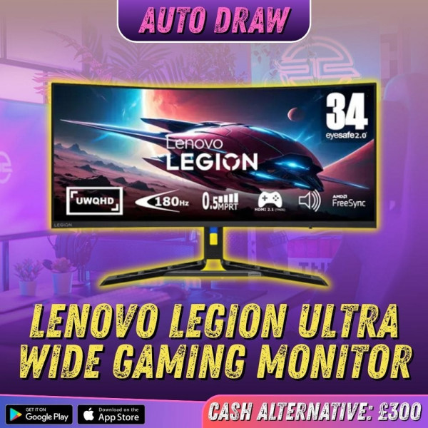 LENOVO LEGION ULTRA WIDE GAMING MONITOR