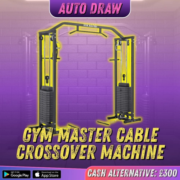 GYM MASTER CABLE CROSSOVER MACHINE