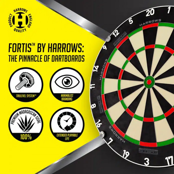 Harrows Fortis Dartboard