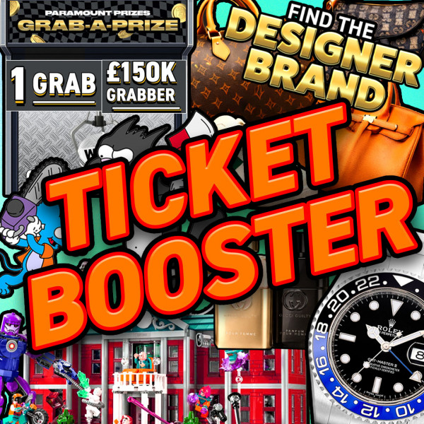 Ticket Booster - Win Tickets into Tonights comps ONLY!