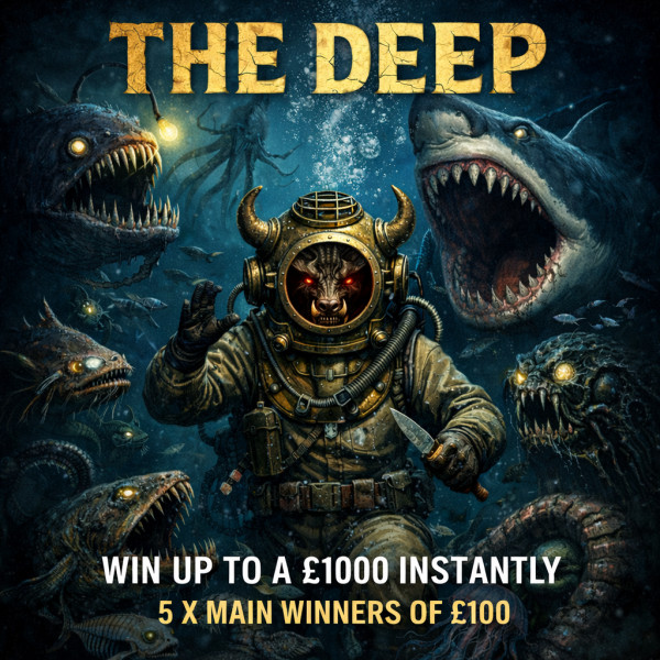 THE DEEP - WIN UP TO £1000 INSTANTLY!
