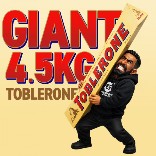 4.5kg Toblerone🍫